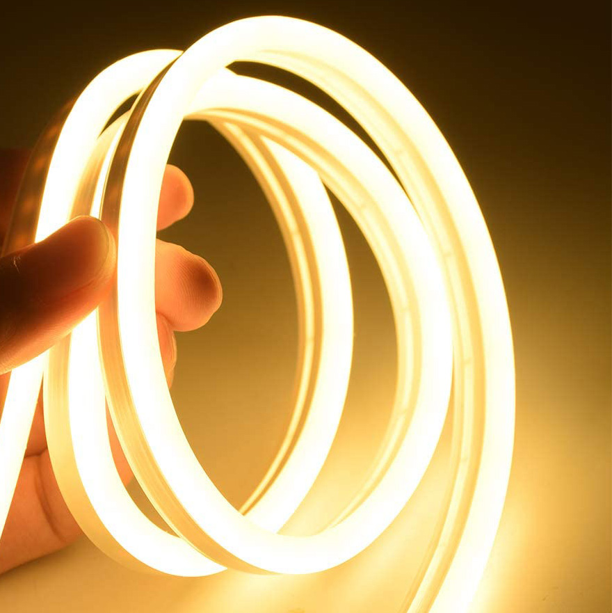 DC24V 16.4Ft 10*18mm Side Lighting Waterproof Multi-Color Optional Flexible LED Neon Light for Outdoor Lighting DC24V 16.4Ft 10*18mm Side Lighting Waterproof Multi-Color Optional Flexible LED Neon Light for Outdoor Lighting